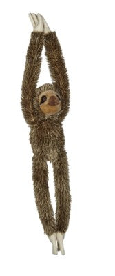 Branded Promotional HANGING SLOTH SOFT TOY Soft Toy From Concept Incentives.