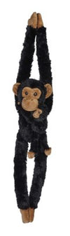 Branded Promotional HANGING CHIMPANZEE WITH BABY SOFT TOY Soft Toy From Concept Incentives.