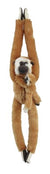 Branded Promotional HANGING GIBBON WITH BABY SOFT TOY Soft Toy From Concept Incentives.