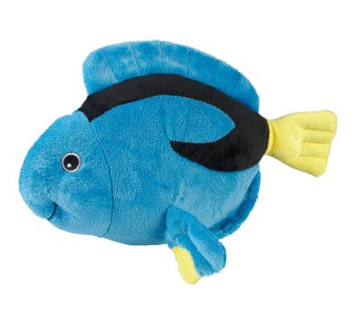 Branded Promotional BLUE TANG FISH SOFT TOY Soft Toy From Concept Incentives.