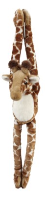 Branded Promotional HANGING GIRAFFE SOFT TOY Soft Toy From Concept Incentives.