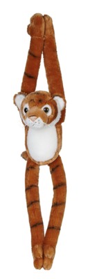 Branded Promotional HANGING TIGER SOFT TOY Soft Toy From Concept Incentives.