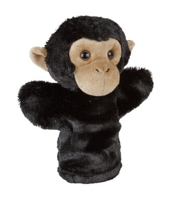 Branded Promotional CHIMPANZEE PUPPET SOFT TOY Soft Toy From Concept Incentives.