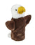 Branded Promotional EAGLE PUPPET SOFT TOY Soft Toy From Concept Incentives.