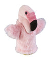 Branded Promotional FLAMINGO PUPPET SOFT TOY Soft Toy From Concept Incentives.