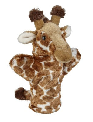 Branded Promotional GIRAFFE PUPPET SOFT TOY Soft Toy From Concept Incentives.