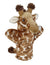 Branded Promotional GIRAFFE PUPPET SOFT TOY Soft Toy From Concept Incentives.