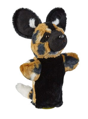 Branded Promotional HUNTING DOG PUPPET SOFT TOY Soft Toy From Concept Incentives.