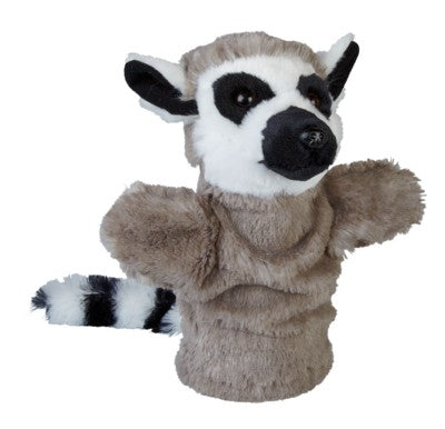 Branded Promotional LEMUR PUPPET SOFT TOY Soft Toy From Concept Incentives.