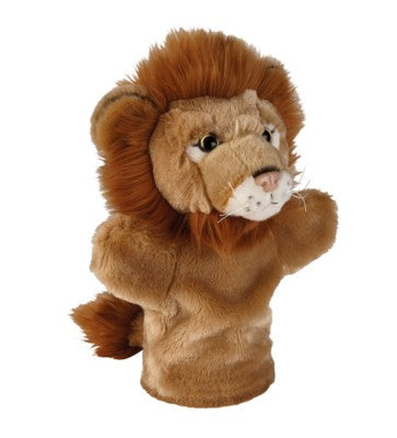 Branded Promotional LION PUPPET SOFT TOY Soft Toy From Concept Incentives.