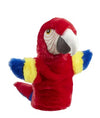 Branded Promotional MACAW PUPPET SOFT TOY Soft Toy From Concept Incentives.