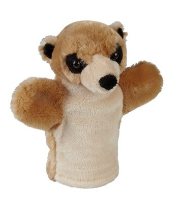 Branded Promotional MEERKAT PUPPET SOFT TOY Soft Toy From Concept Incentives.