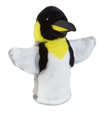 Branded Promotional KNIG PENGUIN PUPPET SOFT TOY Soft Toy From Concept Incentives.