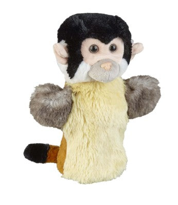 Branded Promotional SQUIRREL MONKEY PUPPET SOFT TOY Soft Toy From Concept Incentives.