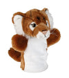 Branded Promotional TIGER PUPPET SOFT TOY Soft Toy From Concept Incentives.