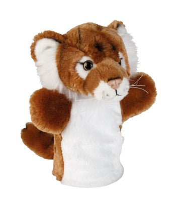 Branded Promotional TIGER PUPPET SOFT TOY Soft Toy From Concept Incentives.