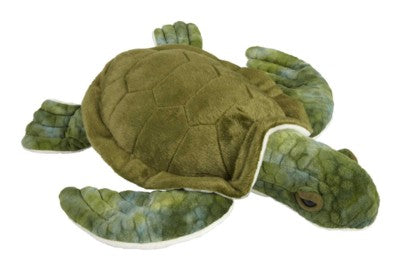 Branded Promotional GREEN TURTLE SOFT TOY Soft Toy From Concept Incentives.