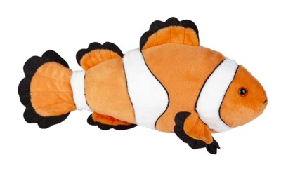 Branded Promotional CLOWN FISH SOFT TOY Soft Toy From Concept Incentives.