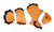 Branded Promotional CLOWN FISH SOFT TOY Soft Toy From Concept Incentives.