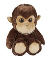 Branded Promotional MONKEY SOFT TOY Soft Toy From Concept Incentives.