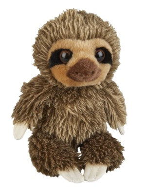 Branded Promotional SLOTH SOFT TOY Soft Toy From Concept Incentives.