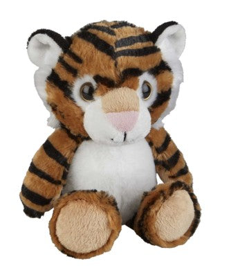 Branded Promotional TIGER SOFT TOY Soft Toy From Concept Incentives.