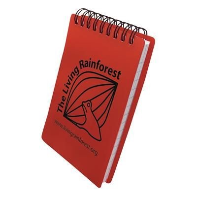 Branded Promotional FROSTED NOTE PAD Note Pad From Concept Incentives.