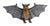 Branded Promotional BAT SOFT TOY Soft Toy From Concept Incentives.