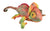 Branded Promotional CHAMELEON SOFT TOY Soft Toy From Concept Incentives.