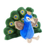 Branded Promotional PEACOCK SOFT TOY Soft Toy From Concept Incentives.