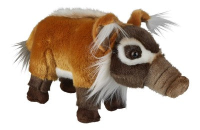 Branded Promotional RED RIVER HOG SOFT TOY Soft Toy From Concept Incentives.