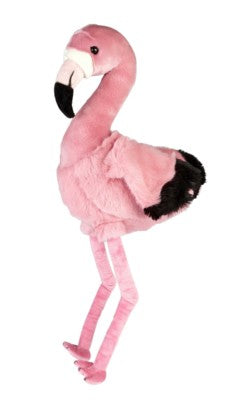 Branded Promotional FLAMINGO SOFT TOY Soft Toy From Concept Incentives.