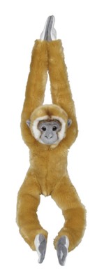 Branded Promotional HANGING GIBBON SOFT TOY Soft Toy From Concept Incentives.