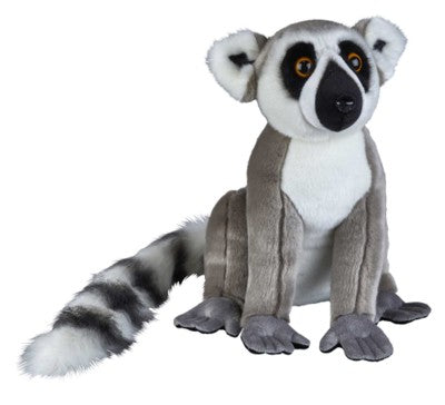 Branded Promotional RING-TAILED LEMUR SOFT TOY Soft Toy From Concept Incentives.