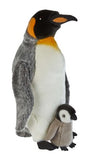 Branded Promotional KING PENGUIN WITH CHICK SOFT TOY Soft Toy From Concept Incentives.