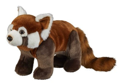 Branded Promotional RED PANDA SOFT TOY Soft Toy From Concept Incentives.