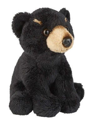 Branded Promotional BLACK BEAR SOFT TOY Soft Toy From Concept Incentives.