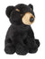 Branded Promotional BLACK BEAR SOFT TOY Soft Toy From Concept Incentives.