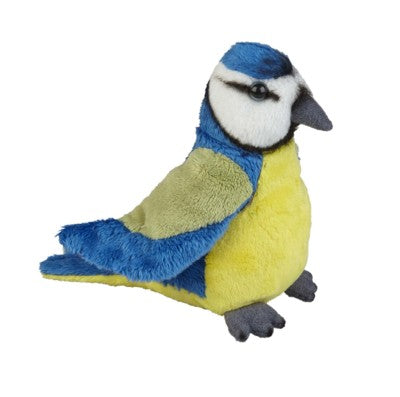 Branded Promotional BLUE TIT SOFT TOY Soft Toy From Concept Incentives.