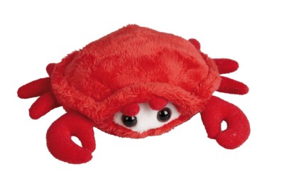 Branded Promotional CRAB SOFT TOY Soft Toy From Concept Incentives.