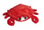 Branded Promotional CRAB SOFT TOY Soft Toy From Concept Incentives.