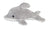 Branded Promotional DOLPHIN SOFT TOY Soft Toy From Concept Incentives.