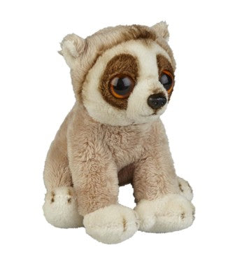 Branded Promotional SLOW LORIS SOFT TOY Soft Toy From Concept Incentives.