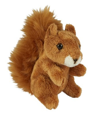 Branded Promotional RED SQUIRREL SOFT TOY Soft Toy From Concept Incentives.