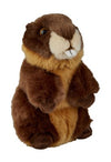 Branded Promotional BEAVER SOFT TOY Soft Toy From Concept Incentives.