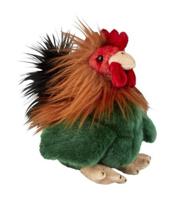 Branded Promotional COCKEREL SOFT TOY Soft Toy From Concept Incentives.