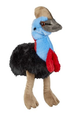 Branded Promotional CASSOWARY SOFT TOY Soft Toy From Concept Incentives.