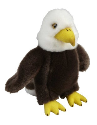 Branded Promotional EAGLE SOFT TOY Soft Toy From Concept Incentives.