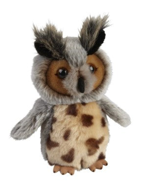 Branded Promotional EAGLE OWL SOFT TOY Soft Toy From Concept Incentives.