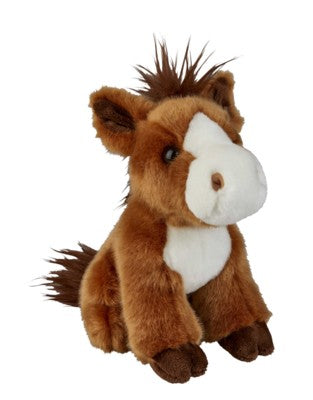 Branded Promotional HORSE SOFT TOY Soft Toy From Concept Incentives.